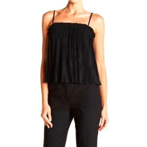 NWT Madewell Nicole pleated flyaway tank xxs